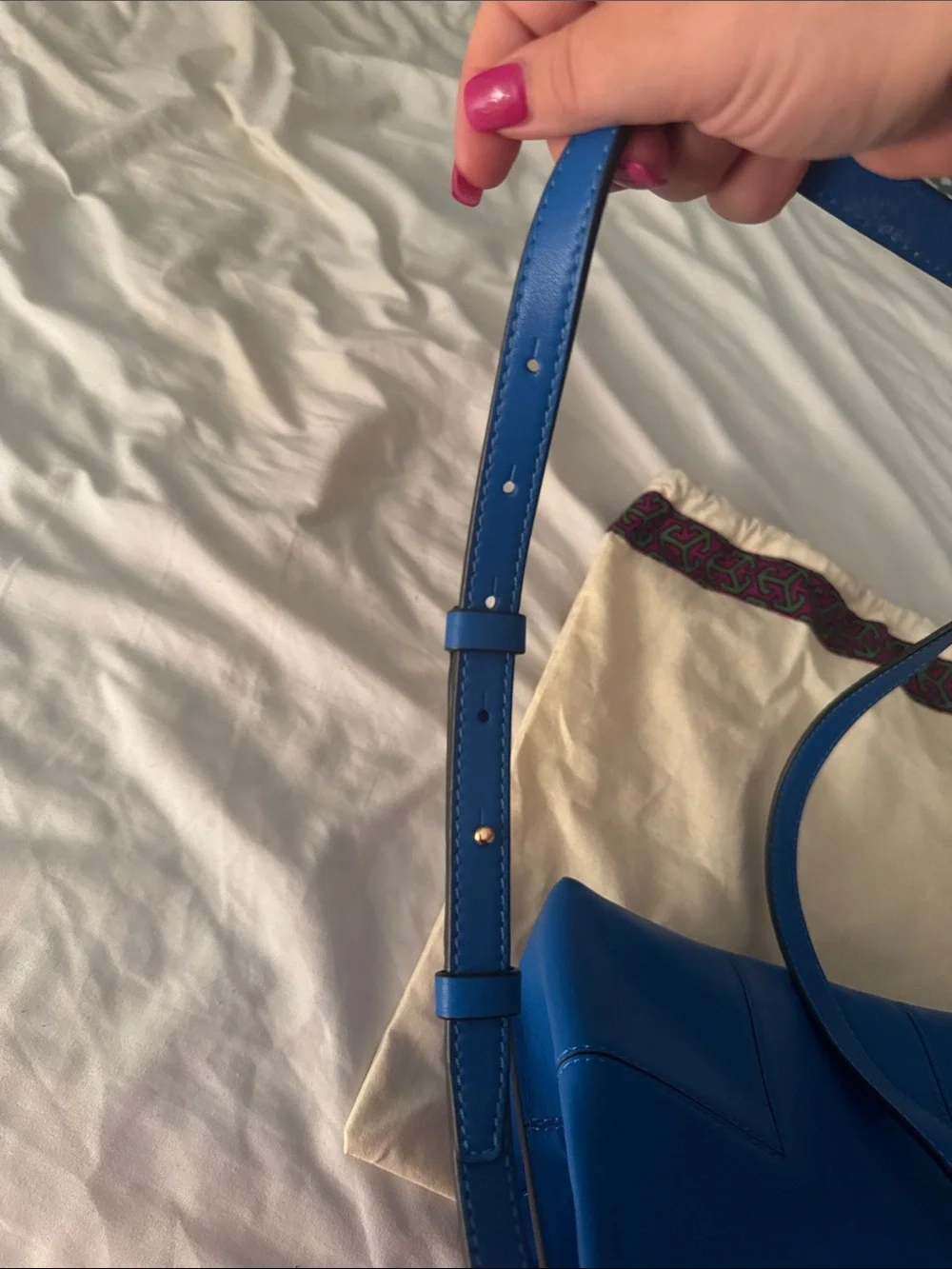 Tory Burch Leather Crossbody Bag